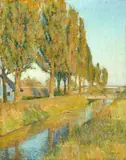 Thomas Theodor Heine, Am Schleißheimer Kanal