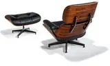 Charles and Ray Eames, Lounge Chair & ottoman (2)