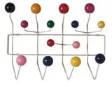 Charles and Ray Eames, Hang-it-all, 1953, Lacquered wood, enameled wire