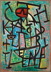 Joseph Levin, Untitled, c. 1945, Oil on canvas