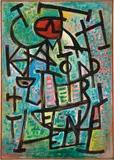 Joseph Levin, Untitled, c. 1945, Oil on canvas