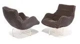 Vladimir Kagan, Cosmos lounge chairs (2)