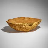 Bob Womack, Large bowl, c. 1995, big leaf maple burl
