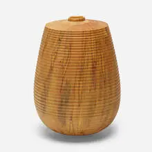 John Jordan, Vase, 1992, red maple
