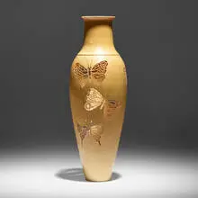 Frank Sudol, Butterfly vase, 1995, birch