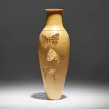 Frank Sudol, Butterfly vase, 1995, birch