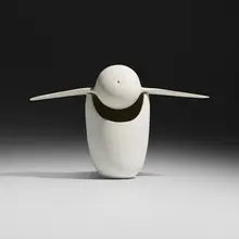 Ruth Duckworth, Untitled (Form 18990), 1990, porcelain