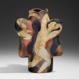 Rudy Autio, Esplanade, 2000, hand-built glazed stoneware