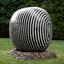 Jun Kaneko, Untitled (Dango), 1986, glazed stoneware