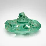 Charlie Miner, Roswell Frogs, 2007, cast glass