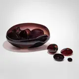 Dale Chihuly, Black Seaform set