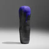 Makaha Blue by Toshiko Takaezu, 1994, glazed porcelain, sold Nov 2023