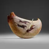 William Morris, Artifact: Tooth, 1993, vitrified and enameled glass