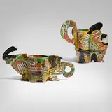 Betty Woodman, His/Hers Vases, 4th of July