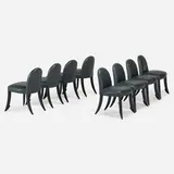 Wendell Castle, Korman chairs, set of eight