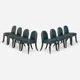 Wendell Castle, Korman chairs, set of eight
