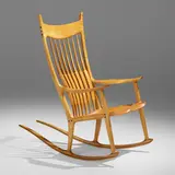 Sam Maloof, Rocker