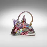 Richard Marquis, Crazy Quilt Teapot