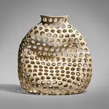 Michal Zehavi, Jar No. 4, 2004, bisque porcelain