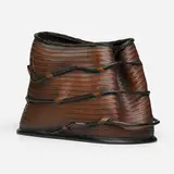 Jiro Yonezawa, Mirage No. 9940, 1999, bamboo, cane, cedar root, wood and urushi lacquer