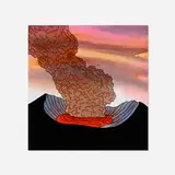 Ken Price, Molten Lava