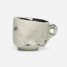 Irv Tepper, Cup, c. 1990, porcelain