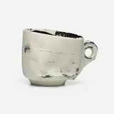Irv Tepper, Cup, c. 1990, porcelain