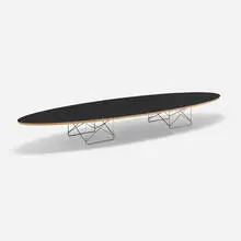 Charles and Ray Eames, ETR, laminate over plywood, chrome-plated steel