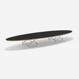 Charles and Ray Eames, ETR, laminate over plywood, chrome-plated steel
