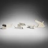 Bruno Gambone, Collection of four animal sculptures