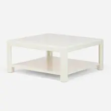 Richard Meier, Custom low table from the Maidman Residence, Sands Point, New York, c. 1971, lacquered wood, laminate