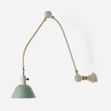 Johan Petter Johansson, Triplex wall lamp, enameled steel, enameled aluminum