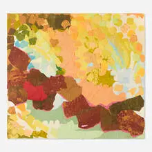 Ulla Grytt, Untitled, 1964, stitched linen and cotton