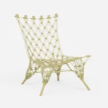 Marcel Wanders, Knotted chair, 1996, carbon and aramid fibers, epoxy resin