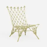 Marcel Wanders, Knotted chair, 1996, carbon and aramid fibers, epoxy resin