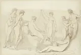 Thomas Rowlandson, Classical nudes