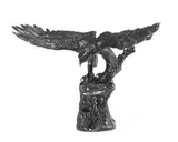 Archibald Thorburn, bronze model of an eagle, bronze