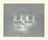 Gerhard Richter, Bahnhof (Hannover), 1967, Offset auf Karton