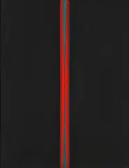 Schlitzbild by Lothar Quinte, 1965, Acryl auf Leinwand, sold Nov 2014
