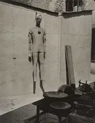 Pierre Jahan, Aimable Pendu, 1943, Vintage oder früher Silbergelatineabzug
