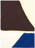 Tag und Nacht by Ulrich Erben, 1979, Öl und Aquarell über Bleistift auf Papier, sold Dec 2017