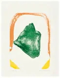 Helen Frankenthaler, Orange Hoop
