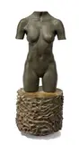 Robert Graham, MOCA Torso, 1992-95, Patinated bronze