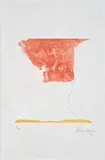 Helen Frankenthaler, Pranzo Italiano, 1973, Sugar-lift etching and aquatint on white Fabriano paper