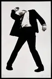 Robert Longo, Rick, 1994, Lithograph on Arches Cover paper
