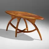 Wharton Esherick, Wagon-Wheel coffee table