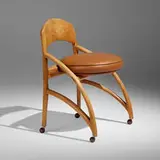 Wharton Esherick, Rolling desk chair