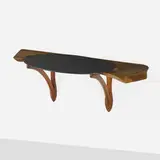 Phillip Lloyd Powell, Wall shelf