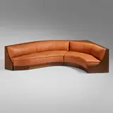 Wharton Esherick, Exceptional sofa from the T. Henry "Harry" Miliken Residence, Rose Valley