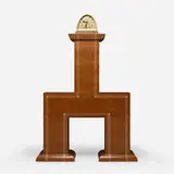 Wendell Castle, Desk Clock